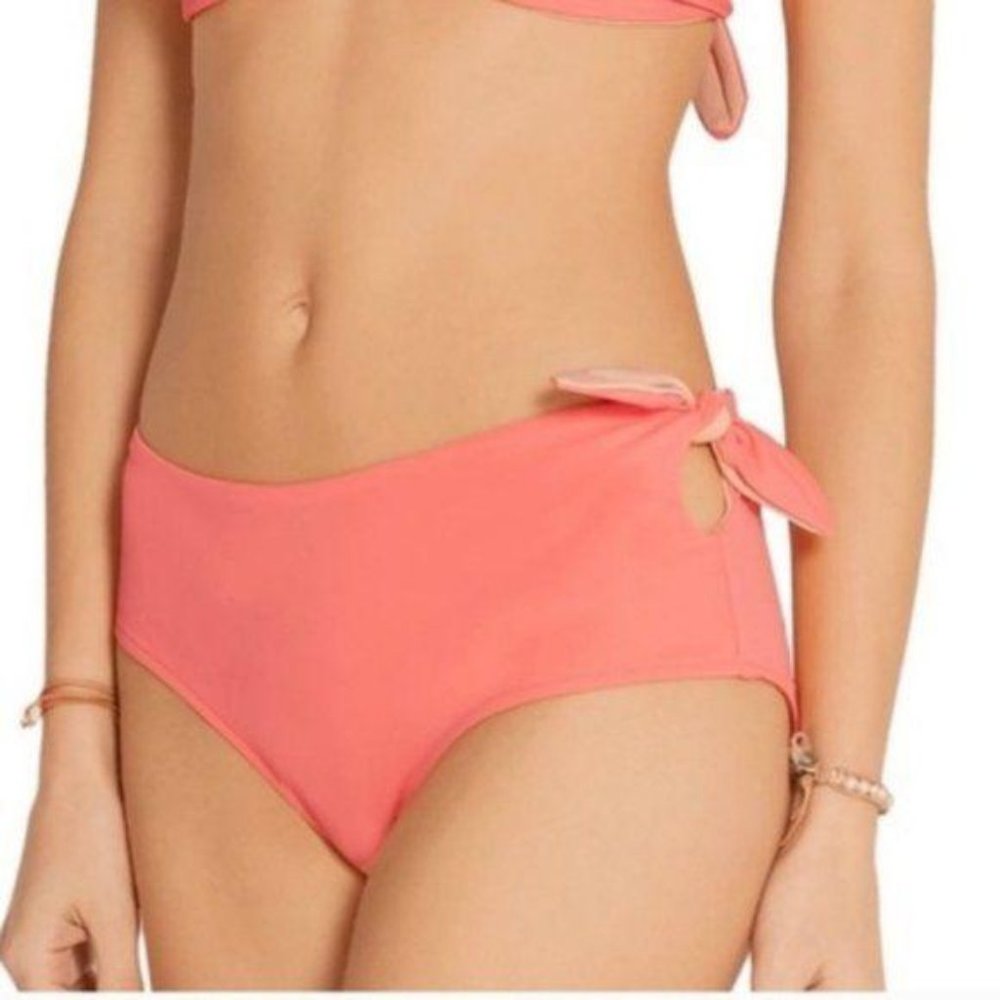 NEW Solid & Striped The Grace Swim Bottom Coral